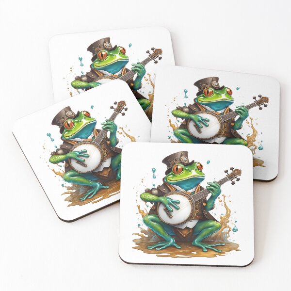Item preview, Banjo Frog designed and sold by Roman-Designer.