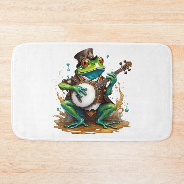 Item preview, Banjo Frog designed and sold by Roman-Designer.