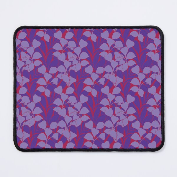 Item preview, Foliage purple version red background designed and sold by GENEST-V.