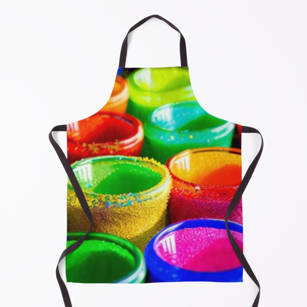 Item preview, Bright Salt Glasses in Vivid Colors designed and sold by BRINDELEGARD.