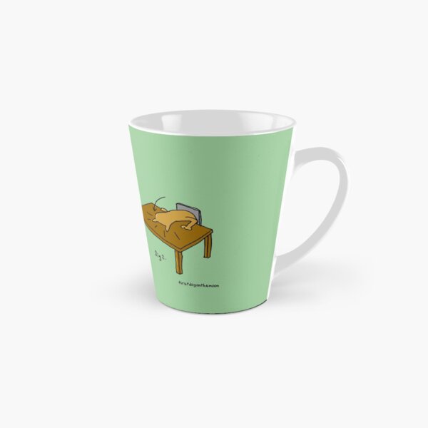 Head Desk Tall Mug