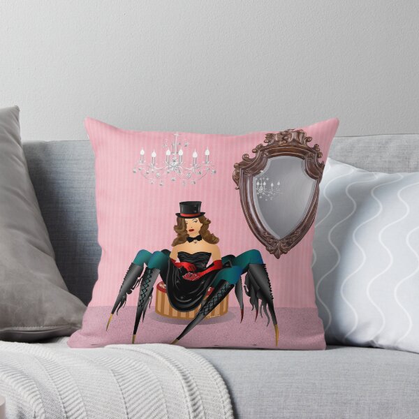 Item preview, Black Widow Spider Woman designed and sold by leeloolook.