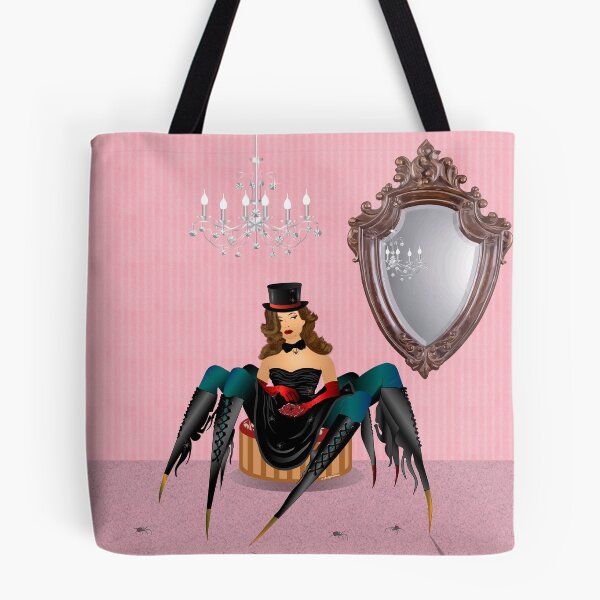 Item preview, Black Widow Spider Woman designed and sold by leeloolook.