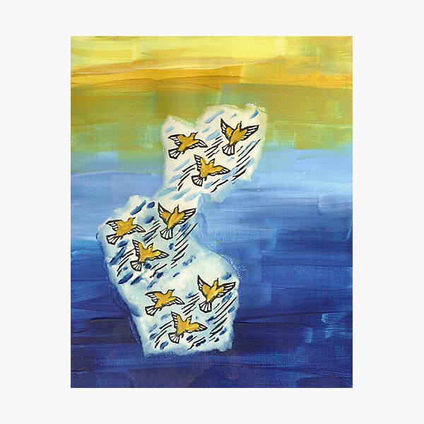 Item preview, Morning Birds designed and sold by Shelbi Lynne Laughlin-Kenney.