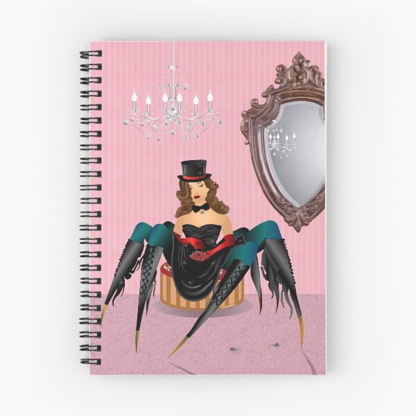 Item preview, Black Widow Spider Woman designed and sold by leeloolook.