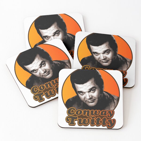 Item preview, Conway music Twitty ))(( Retro Country Legend Design  (1) designed and sold by ExRossFashio.