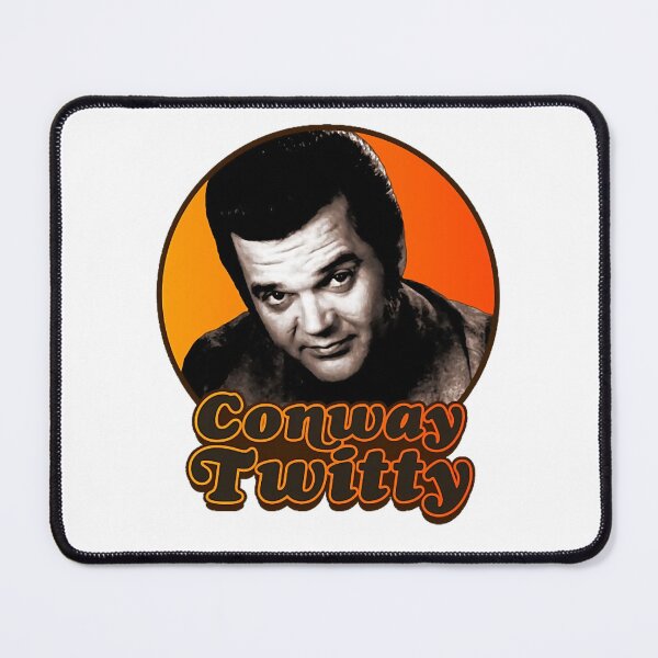 Item preview, Conway music Twitty ))(( Retro Country Legend Design (1) designed and sold by ExRossFashio.