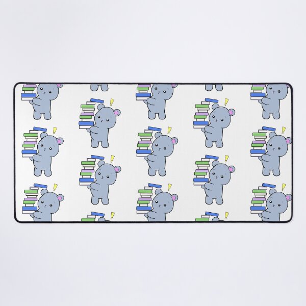Item preview, Bookworm Bear - Stack of Books Falling designed and sold by sadfrogcreates.