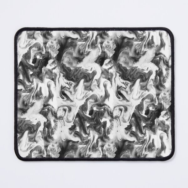 Item preview, Water ripples black and white designed and sold by Alessandro Remo Mazzoni Remotextiles.