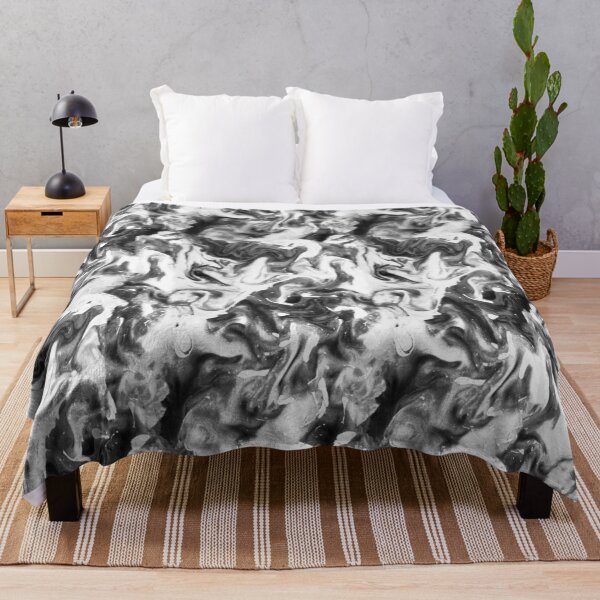 Item preview, Water ripples black and white designed and sold by Alessandro Remo Mazzoni Remotextiles.
