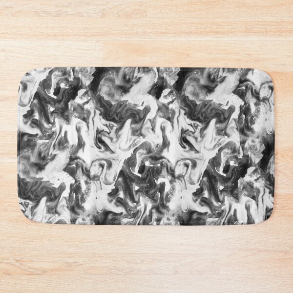 Item preview, Water ripples black and white designed and sold by Alessandro Remo Mazzoni Remotextiles.