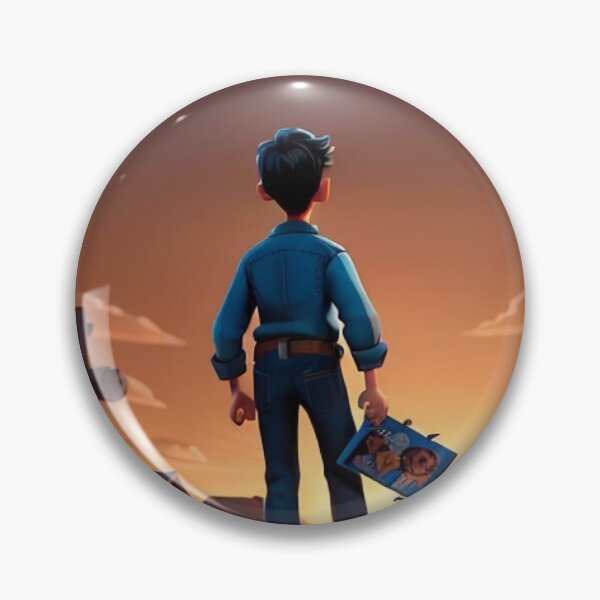 Item preview, Lone Cowboy: A Comic-Style 3D Animation designed and sold by Chukszy1.