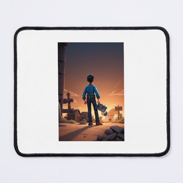 Item preview, Lone Cowboy: A Comic-Style 3D Animation designed and sold by Chukszy1.