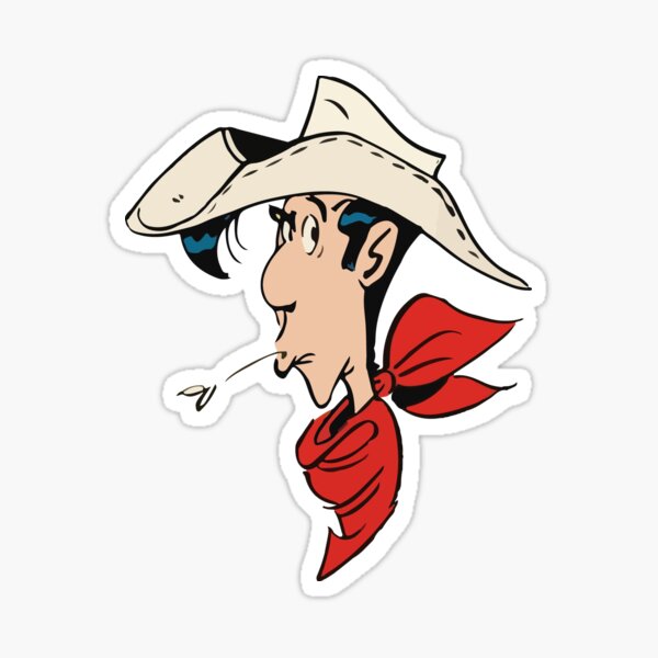 Item preview, LUCKY LUKE designed and sold by Kanosc.