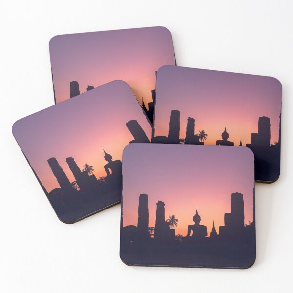 Artikelvorschau, Buddhistische Silhouette entworfen und verkauft von tomorrowsart.