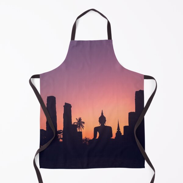 Item preview, Buddhist Silhouette designed and sold by tomorrowsart.