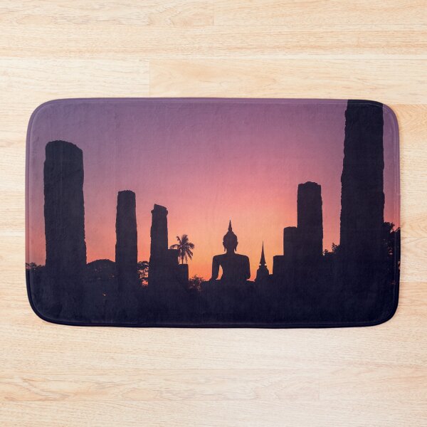 Item preview, Buddhist Silhouette designed and sold by tomorrowsart.
