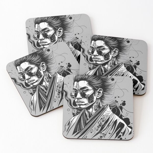 Item preview, japanese demon 2 designed and sold by rayo-art.