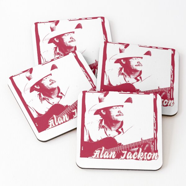 Item preview, ALAN JACKSON WITH COWBOY HAT designed and sold by CandyAyannaA.