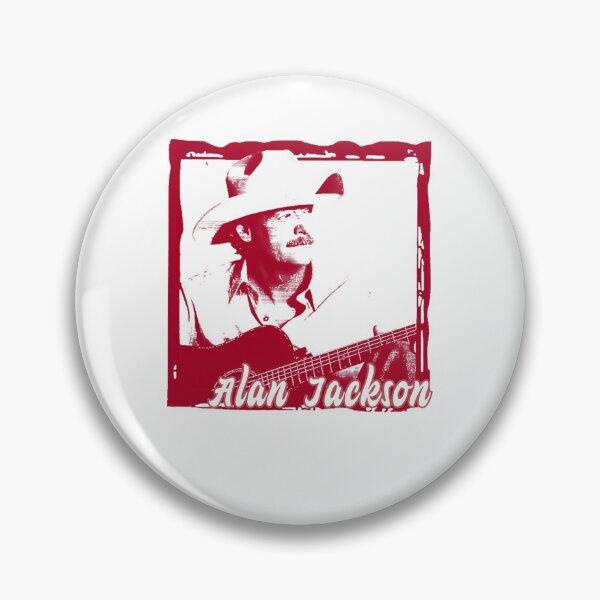 Item preview, ALAN JACKSON WITH COWBOY HAT designed and sold by CandyAyannaA.
