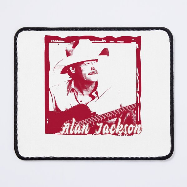 Item preview, ALAN JACKSON WITH COWBOY HAT designed and sold by CandyAyannaA.