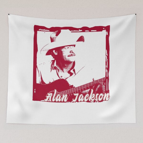 Item preview, ALAN JACKSON WITH COWBOY HAT designed and sold by CandyAyannaA.