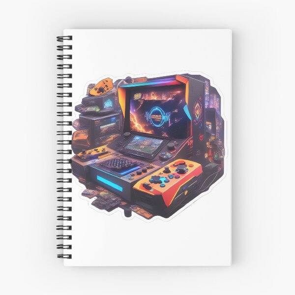Item preview, Gaming machine Sticker  designed and sold by mrlazypl.