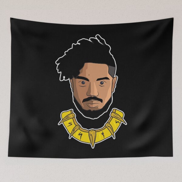 Item preview, Erik Killmonger Hey Auntie designed and sold by gomskyartstudio.