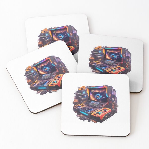 Item preview, Gaming machine Sticker  designed and sold by mrlazypl.