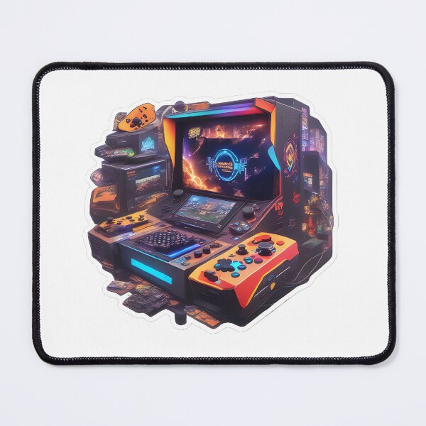 Item preview, Gaming machine Sticker  designed and sold by mrlazypl.