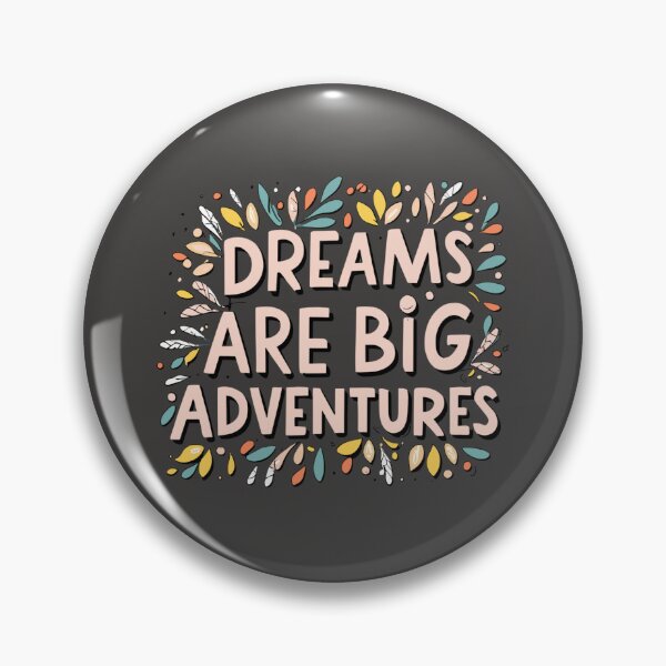 Item preview, Motivation - Dreams Are Big Adventures designed and sold by MrDoze.