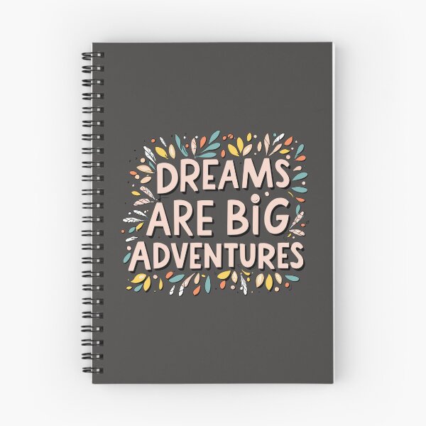 Item preview, Motivation - Dreams Are Big Adventures designed and sold by MrDoze.