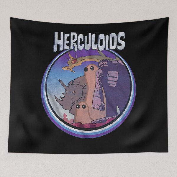 Item preview, Herculoids designed and sold by GarmentUnEmpl.