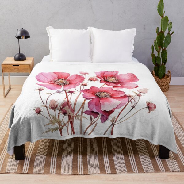 Aperçu de l'œuvre Fleur Cosmos rose créée et vendue par BellaLawi.
