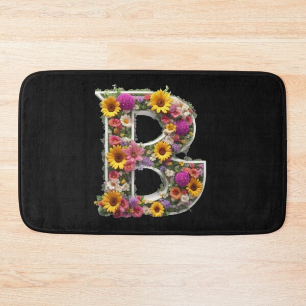 Item preview,  BEAUTY FLORAL LETTER B designed and sold by EVRENSEL.