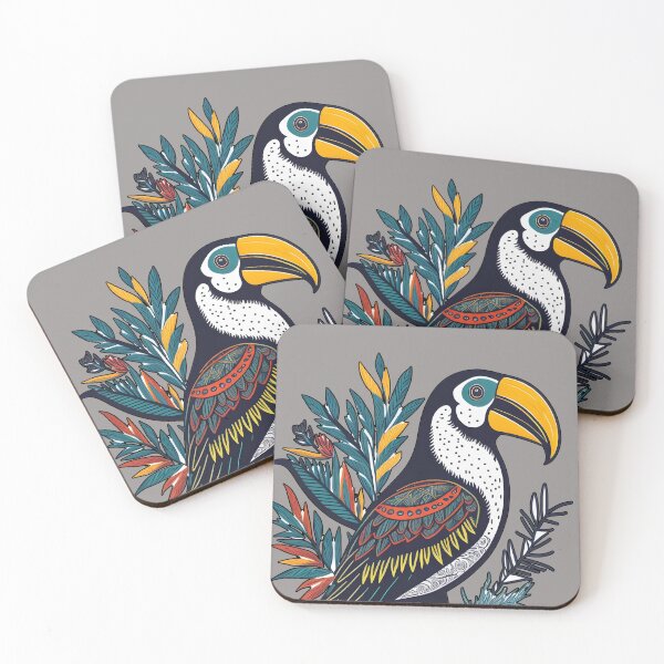 Item preview, Mexican Folk art style - Wild animals-008 designed and sold by PornDesigns.