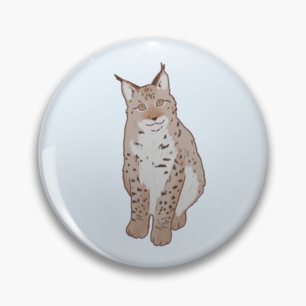 Item preview, lynx illustration  designed and sold by Mayarart.