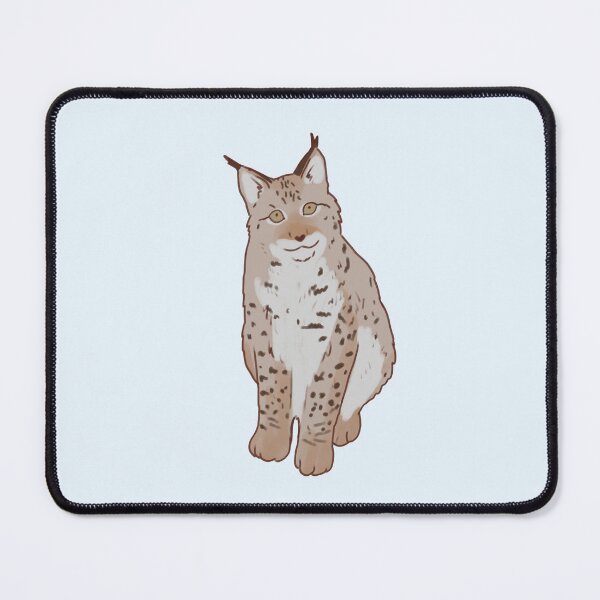 Item preview, lynx illustration  designed and sold by Mayarart.