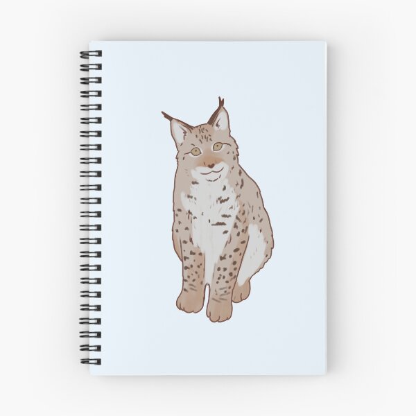 Item preview, lynx illustration  designed and sold by Mayarart.