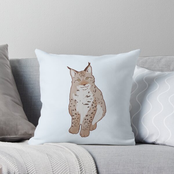 Item preview, lynx illustration  designed and sold by Mayarart.