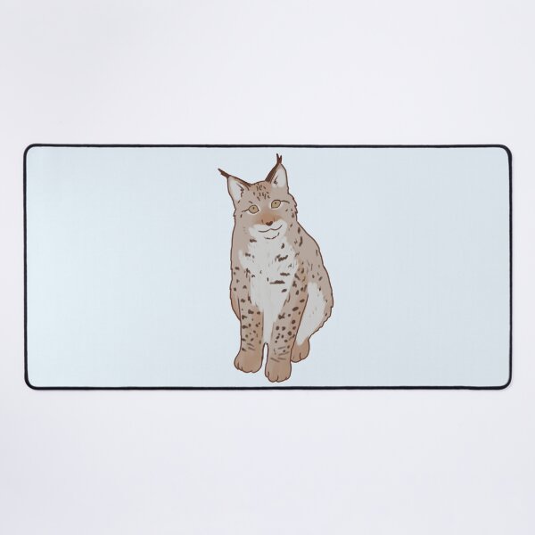 Item preview, lynx illustration  designed and sold by Mayarart.