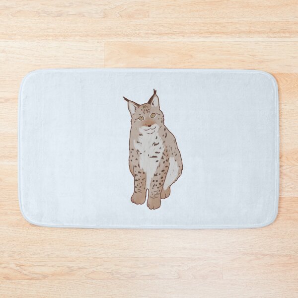 Item preview, lynx illustration  designed and sold by Mayarart.