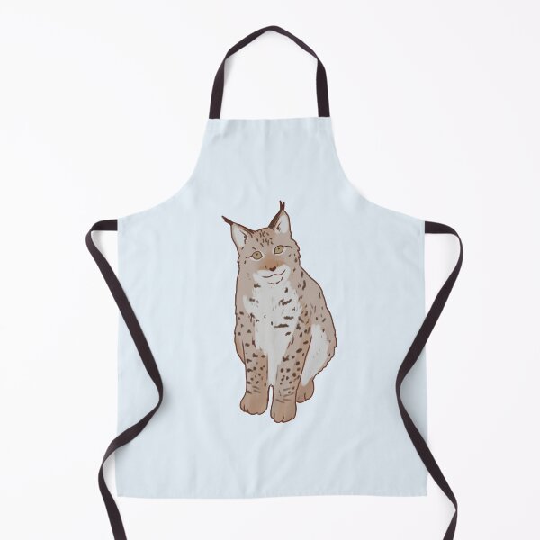 Item preview, lynx illustration designed and sold by Mayarart.