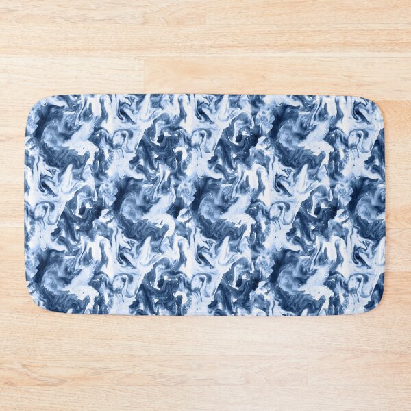 Item preview, Water ripples blue designed and sold by Alessandro Remo Mazzoni Remotextiles.