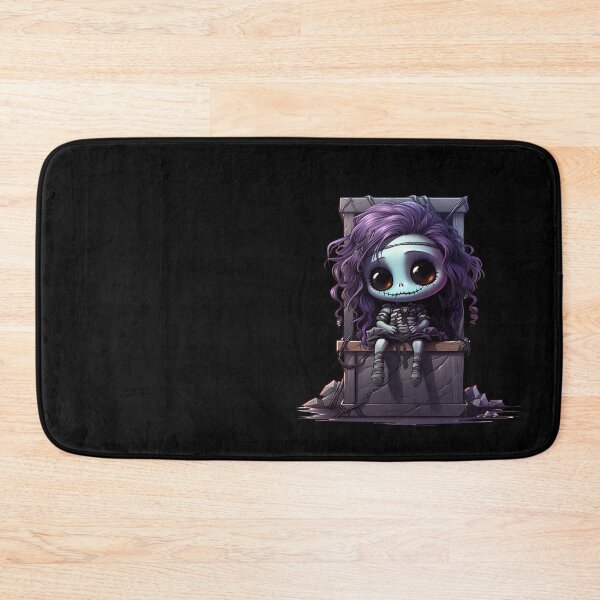 Item preview, Miedo Espeluznante Muñeca Halloween Cutte Cráneo Belleza Criatura Diversión designed and sold by smartrocket.