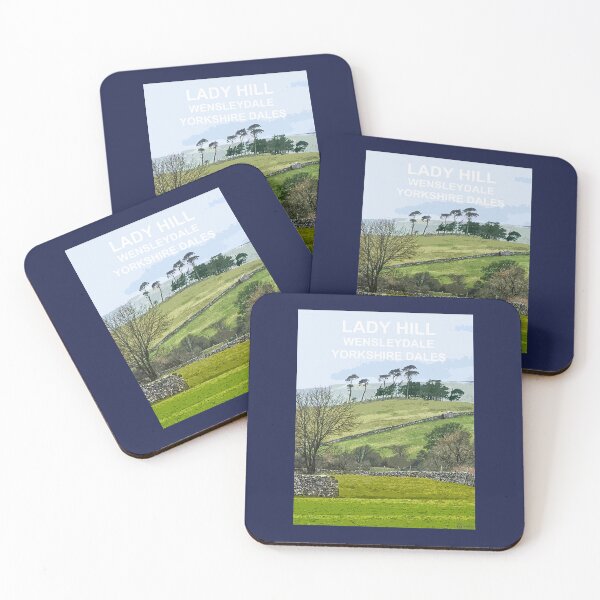 Item preview, Lady Hill Wensleydale Yorkshire Dales Travel location poster designed and sold by BarbaraGlebska.