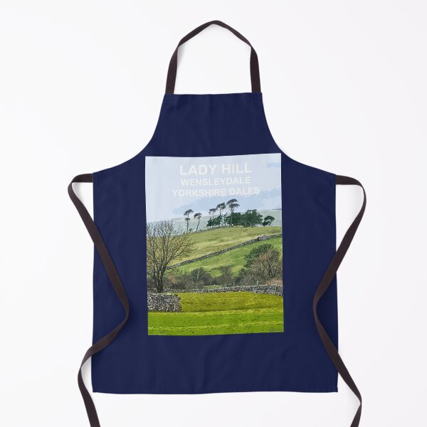 Item preview, Lady Hill Wensleydale Yorkshire Dales Travel location poster designed and sold by BarbaraGlebska.