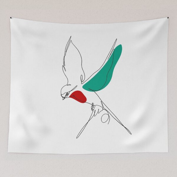 Item preview, Minimalist bird designed and sold by OtterFactory.