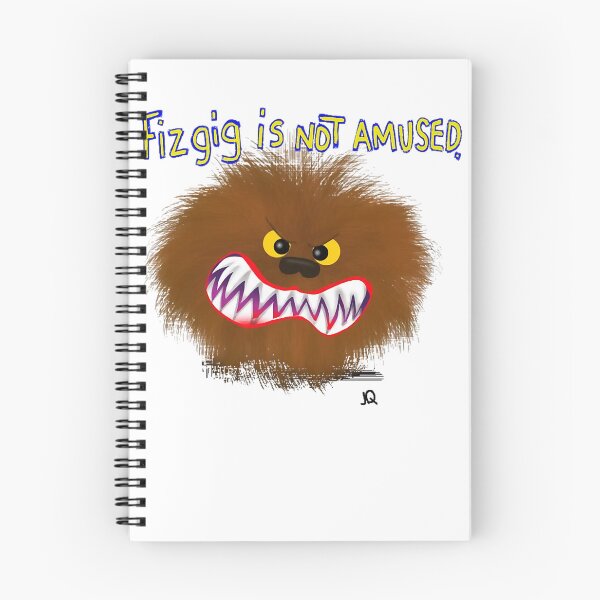 Item preview, fizgig is not amused designed and sold by PicklesLynch.