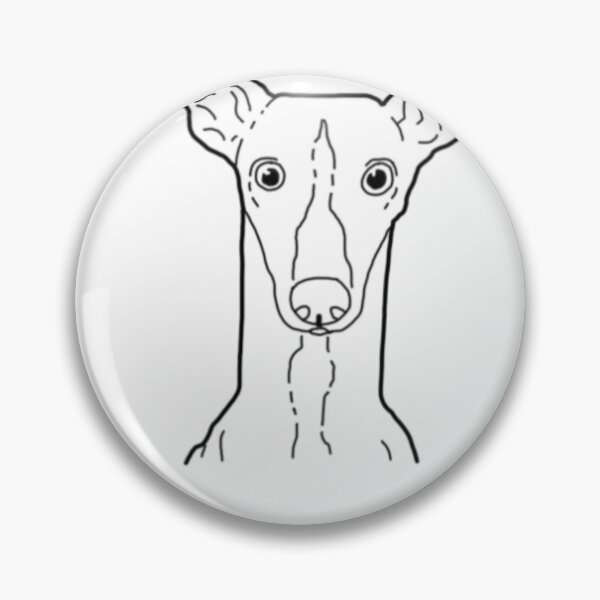 Item preview, Dobby the greyhound designed and sold by Teah Stanford.